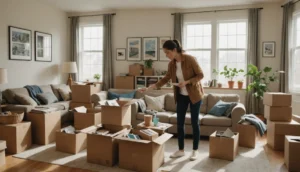 vidage appartement