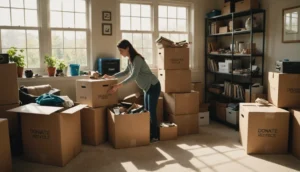entreprise pour vider une maison