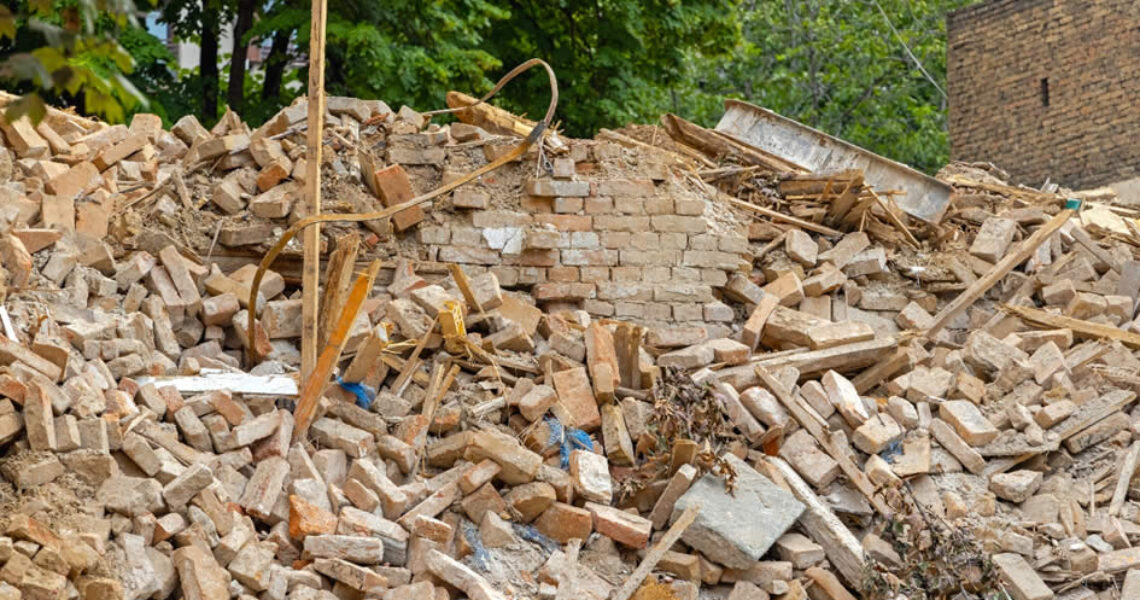 Pour une rénovation, comment gérer ses gravats ?