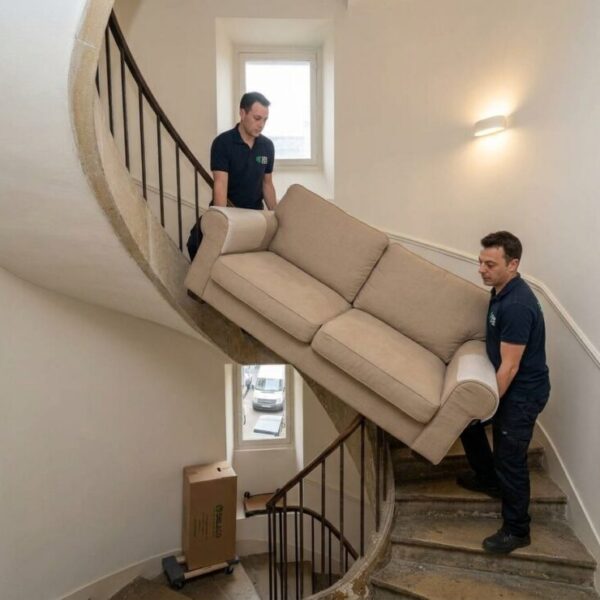 debarras appartement escaliers