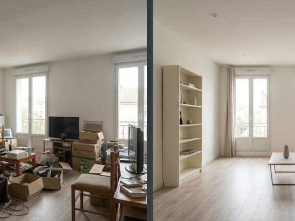 debarras appartement
